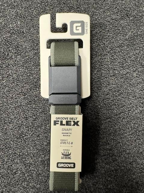 Groove Life Flex Groove Snap Belt-polymer buckle – Choose color OSFM up to 44″