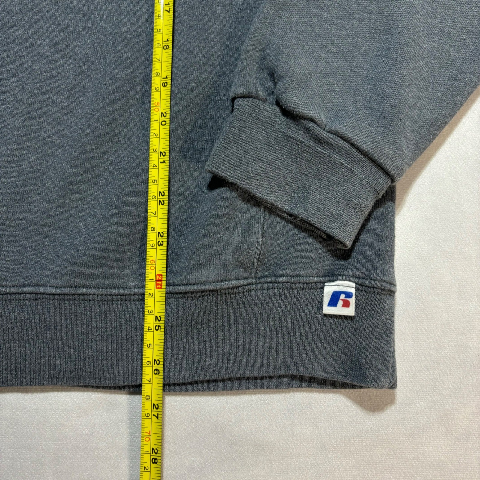 Vintage Murray State Russell Athletic Crewneck Sweatshirt Mens M Gray Racers Y2K