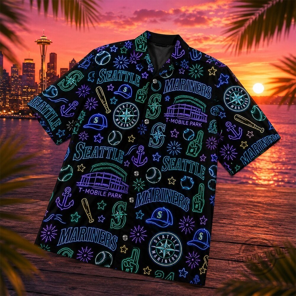 Seattle Mariners 2026 Giveaway Hawaiian Shirt