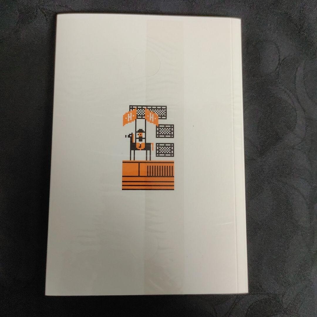 HERMES Ginza Limited Edition Notebook 23895