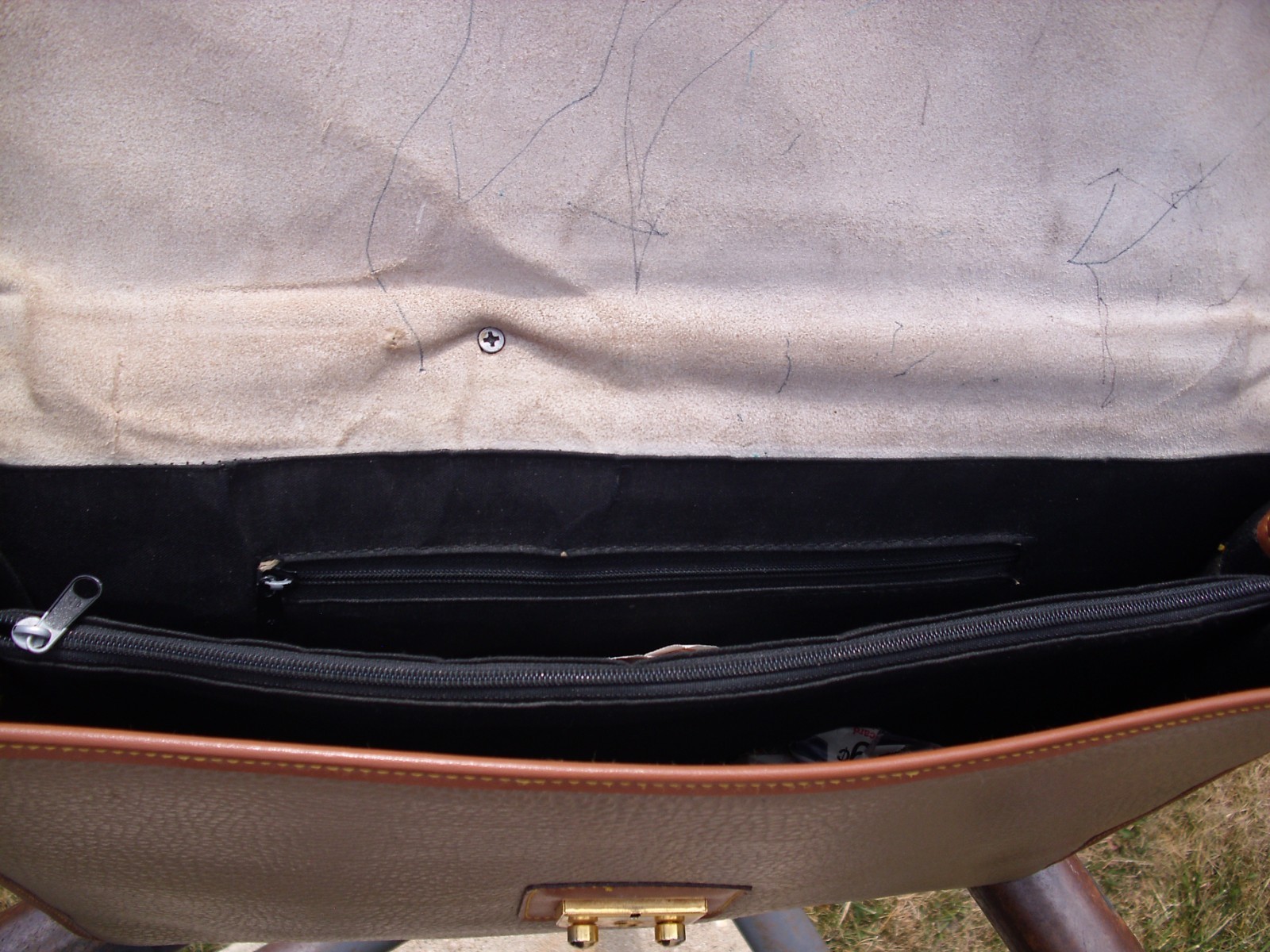 Vintage Dooney & Bourke Brief Case