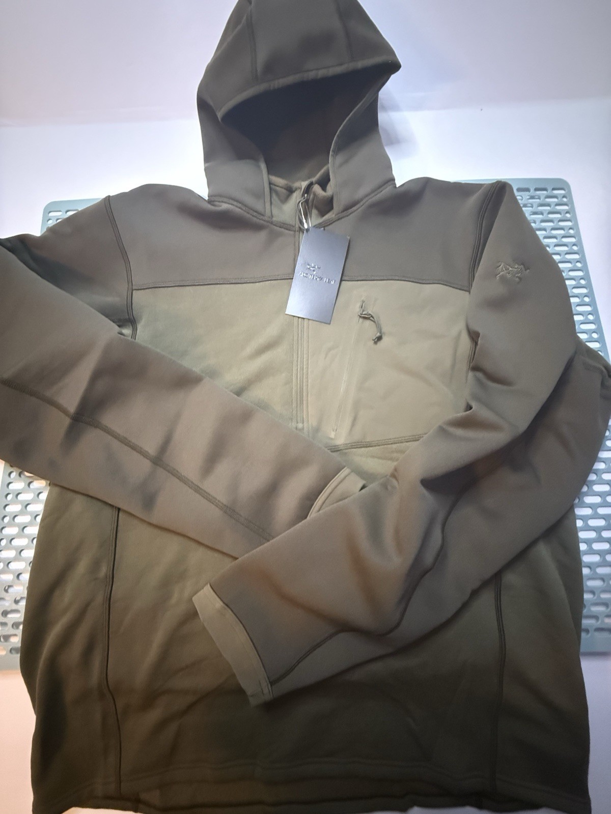 Arc’teryx LEAF Naga Hoody Gen 3.1 Ranger Green XL NWT Tactical Fleece