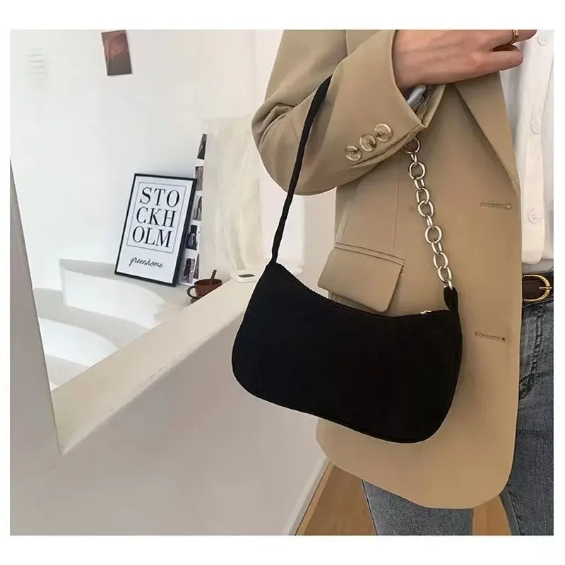 Large Capacity Travel Half Crossbody Moon Designed Belt Bag Ladies Daily Street