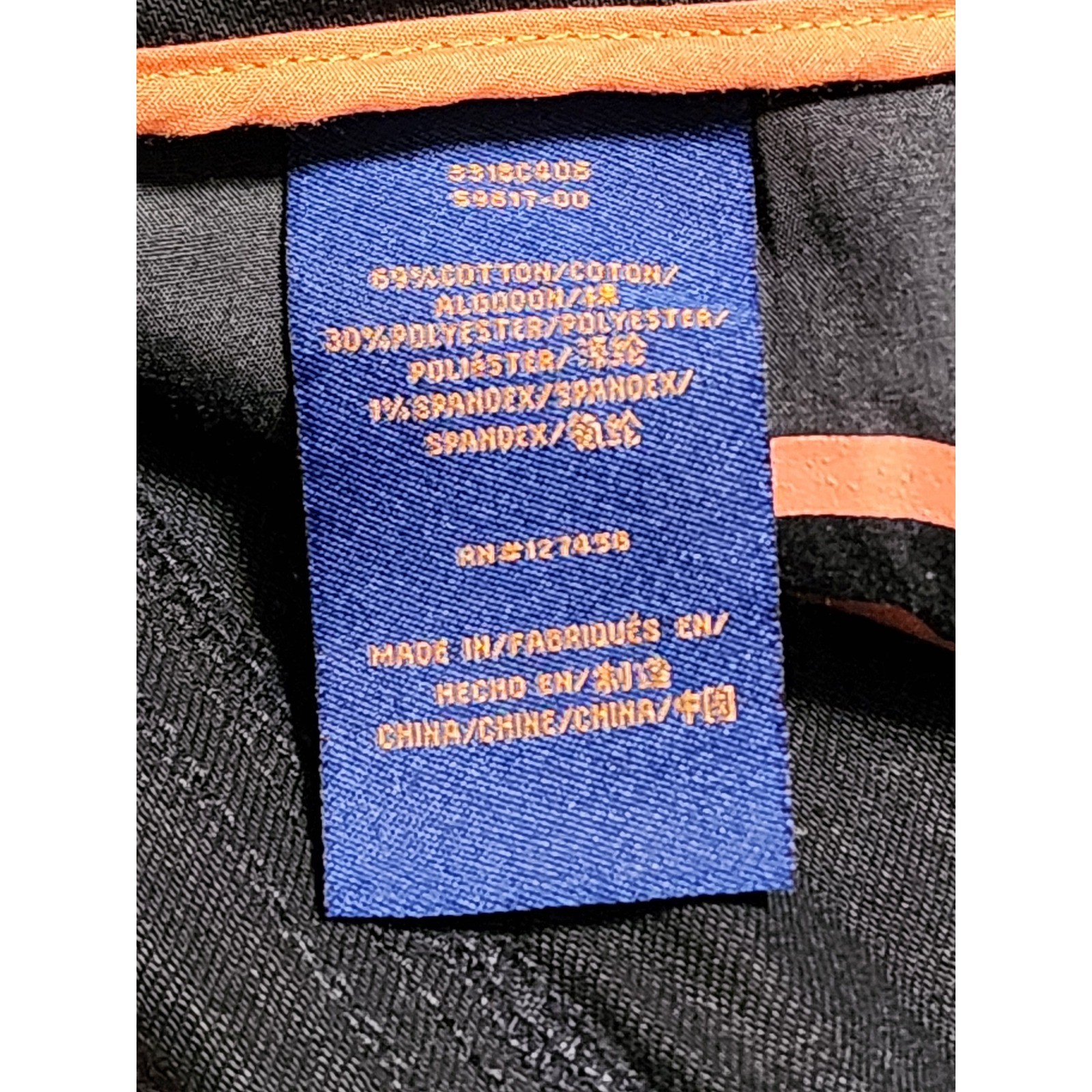 American Fighter Heritage Trent Bootcut Jeans 34×30 Black