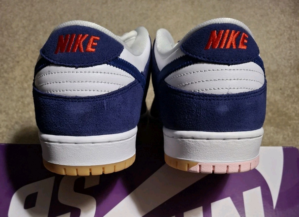 Size 14 – Nike SB Dunk Low Pro Los Angeles Dodgers Blue White Gum Suede
