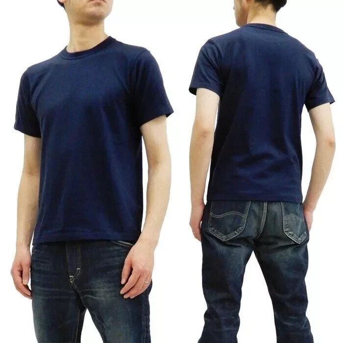 Whitesville WV73544 2-PACK T-SHIRT Navy Size M L XL XXL Men’s Made in Japan