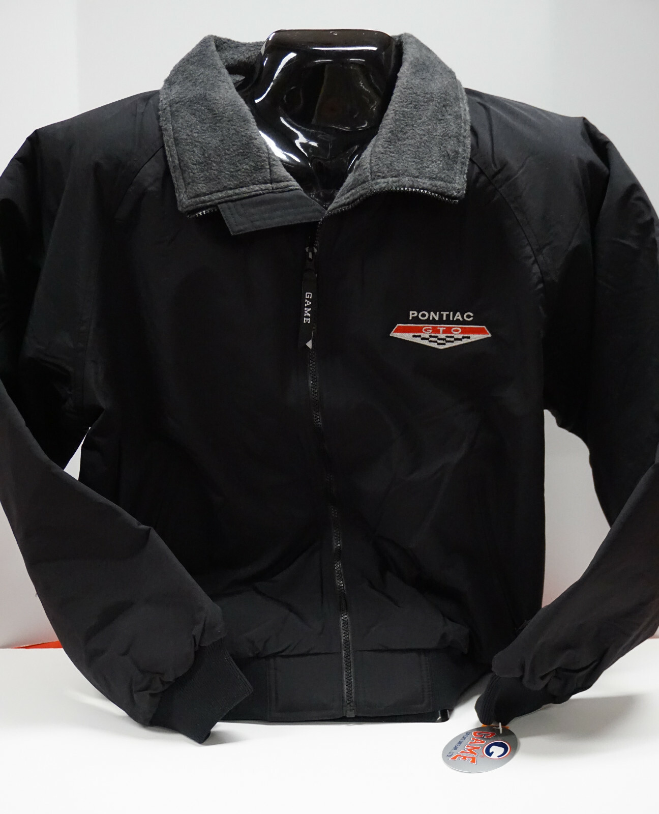 PONTIAC GTO THREE SEASONS JACKET GM LICENSED