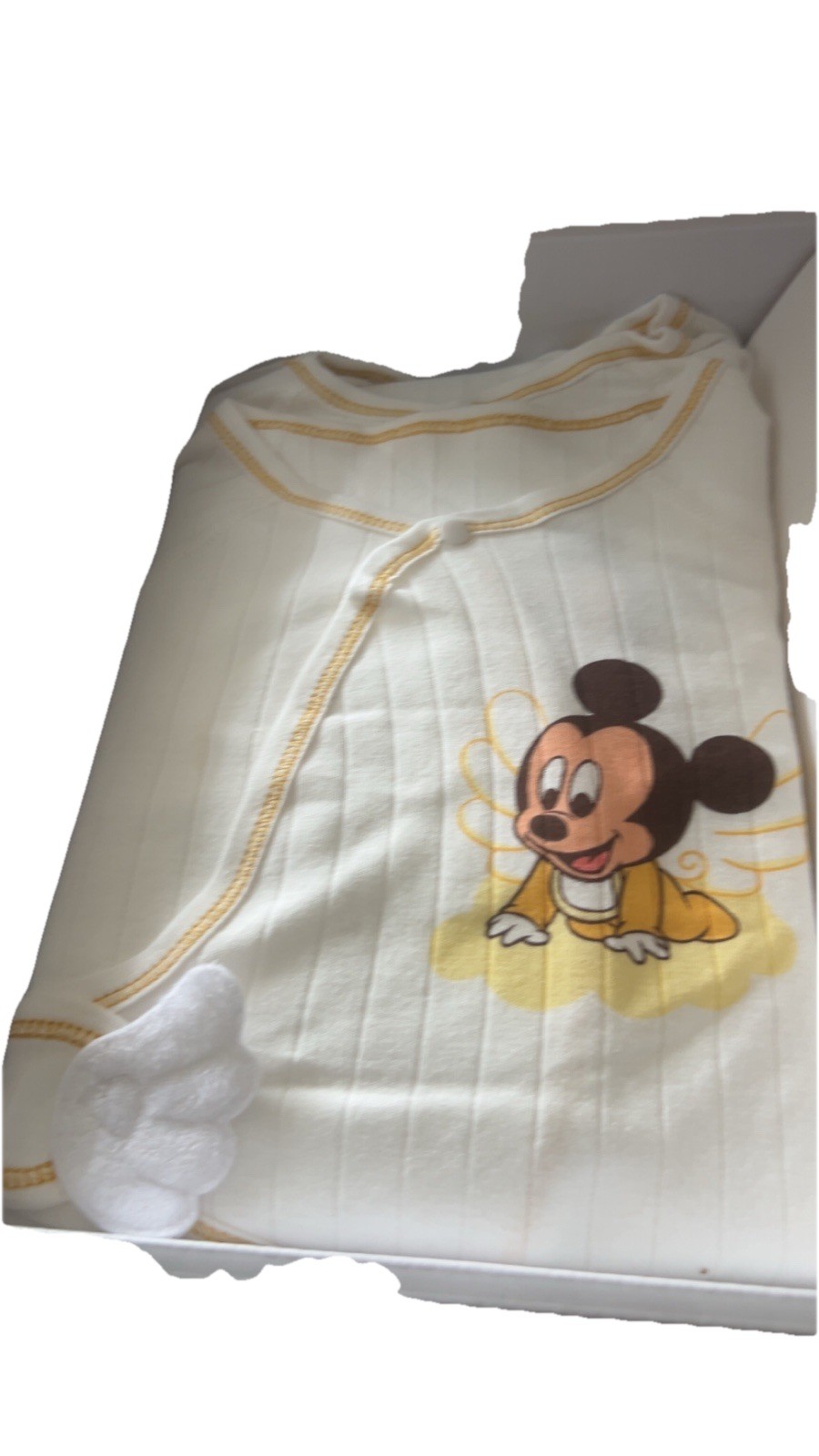 Disney Mickey Mouse Baby Clothing Gift Set