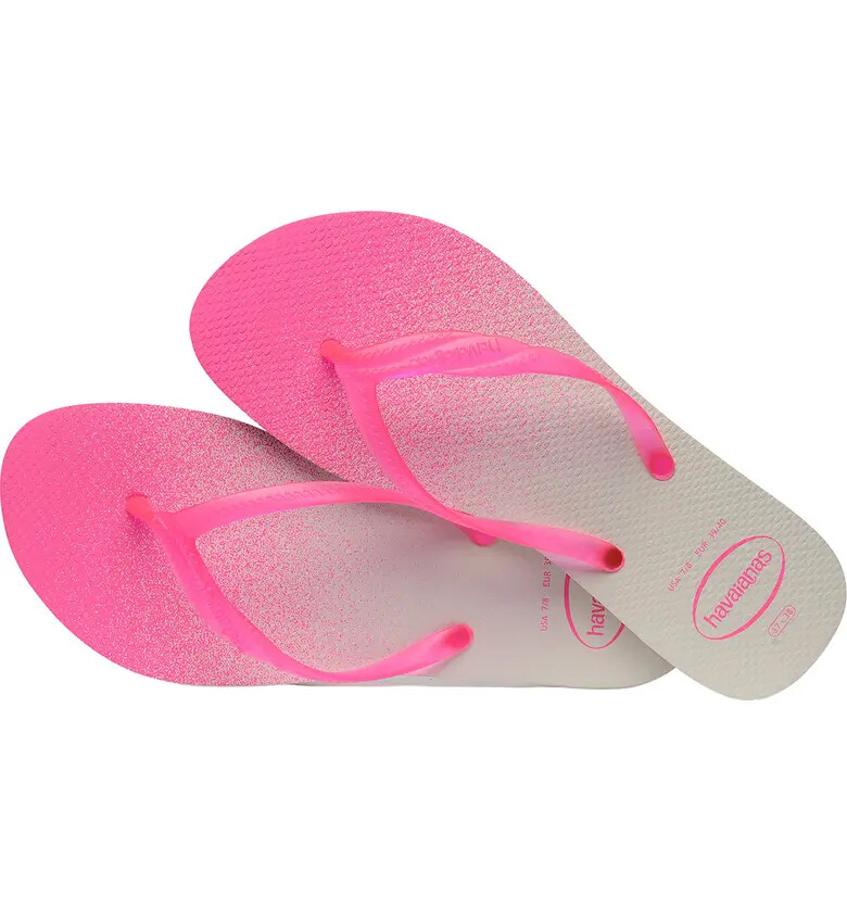 #-77- Havaianas Flip Flop Sandals Sandal SZ 9 / 10 US