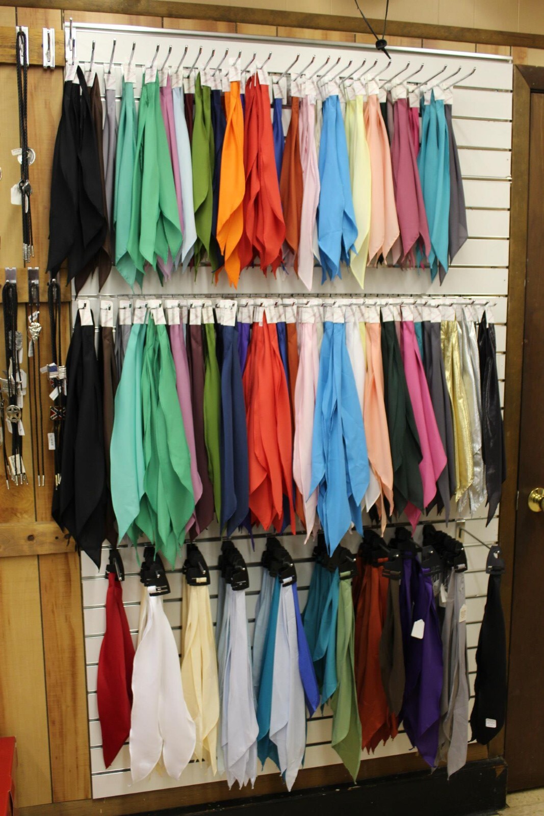 FA-1516 Western Scarf Tie – 43″ – Available in 27 Color Options