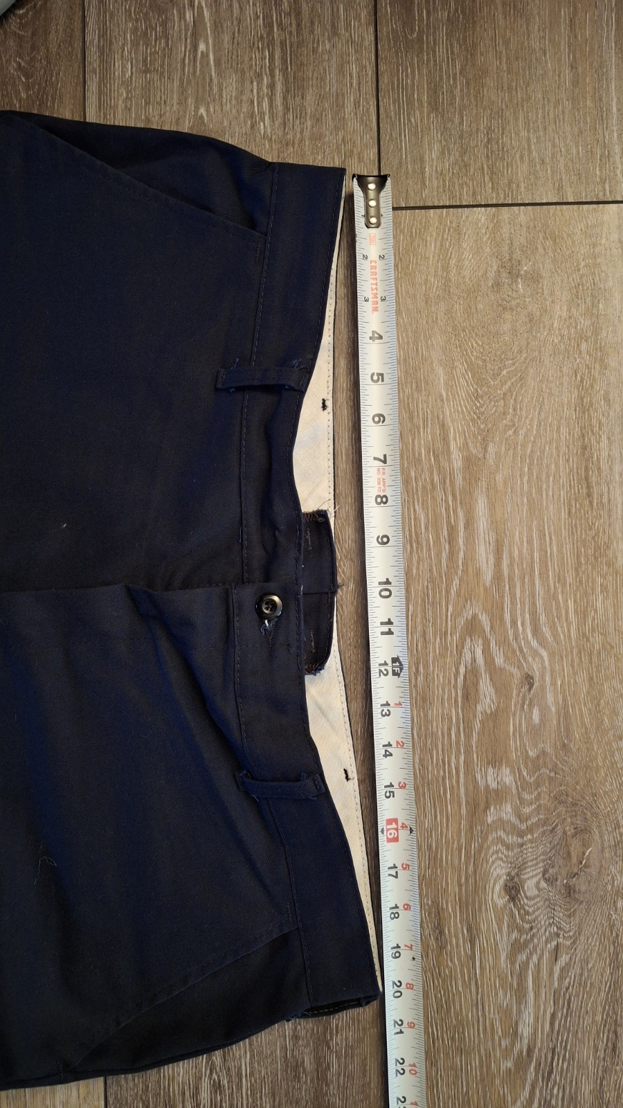 Red Kap Men’s Industrial Cargo Work Pants Navy Blue 42×30 Utility Uniform PT88
