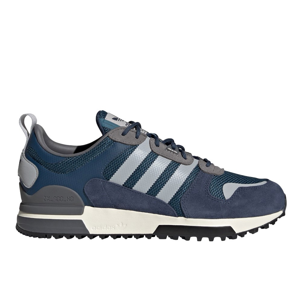 adidas Zx 700 Hd Lace Up Mens Blue Sneakers Casual Shoes H01850