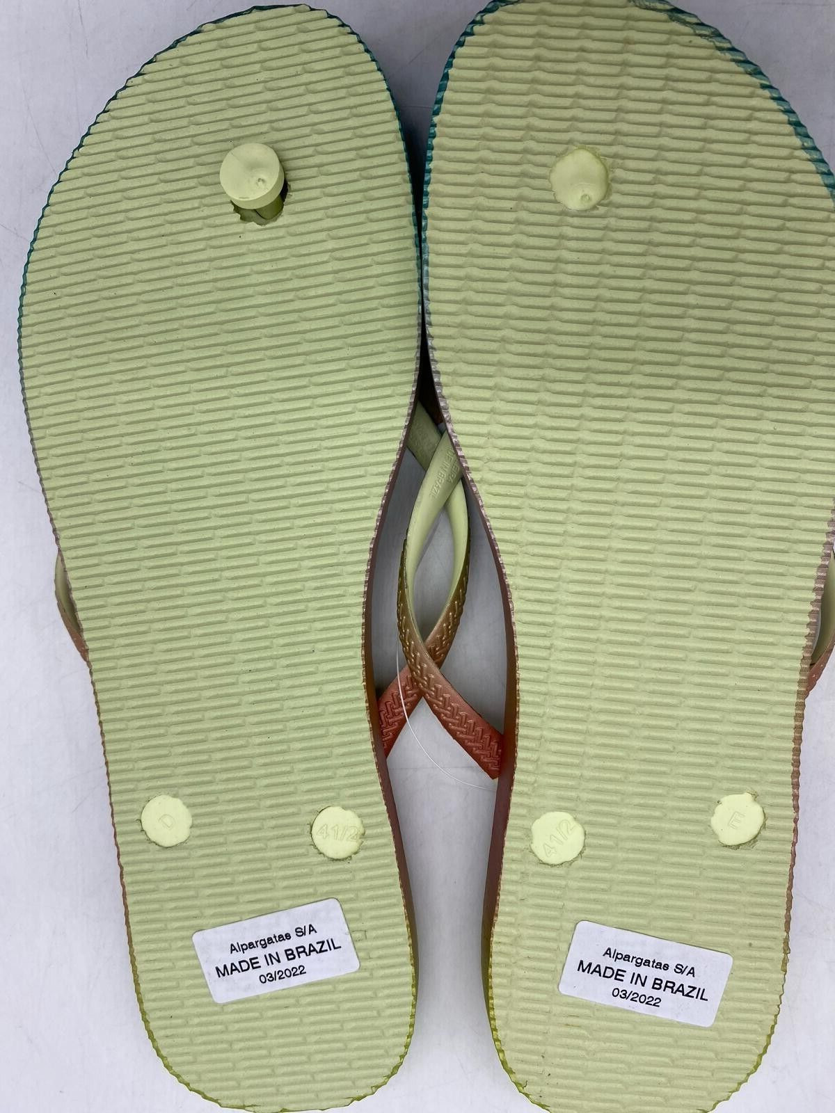 Havaianas Slim Gradient Sunset Flip Flops Women’s Size 11/12 – Men’s 9/10
