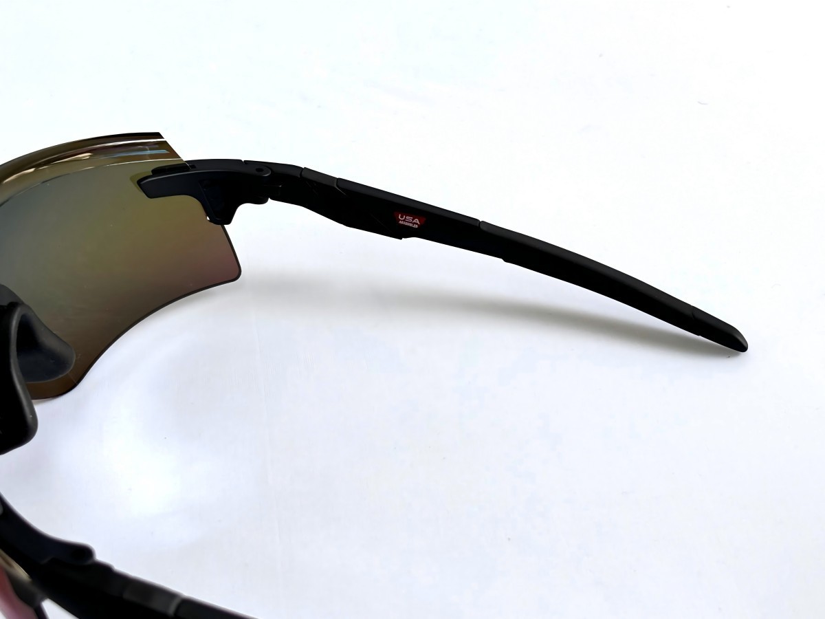 New Oakley Encoder OO9471 Black/PRIZM Blue MIRROR Outdoors Sunglasses US