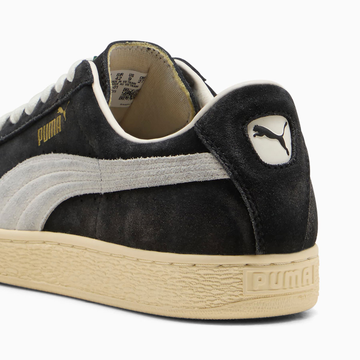 Puma Suede 94 A$AP Rocky Black White Men’s Sports Sneaker 408735-01
