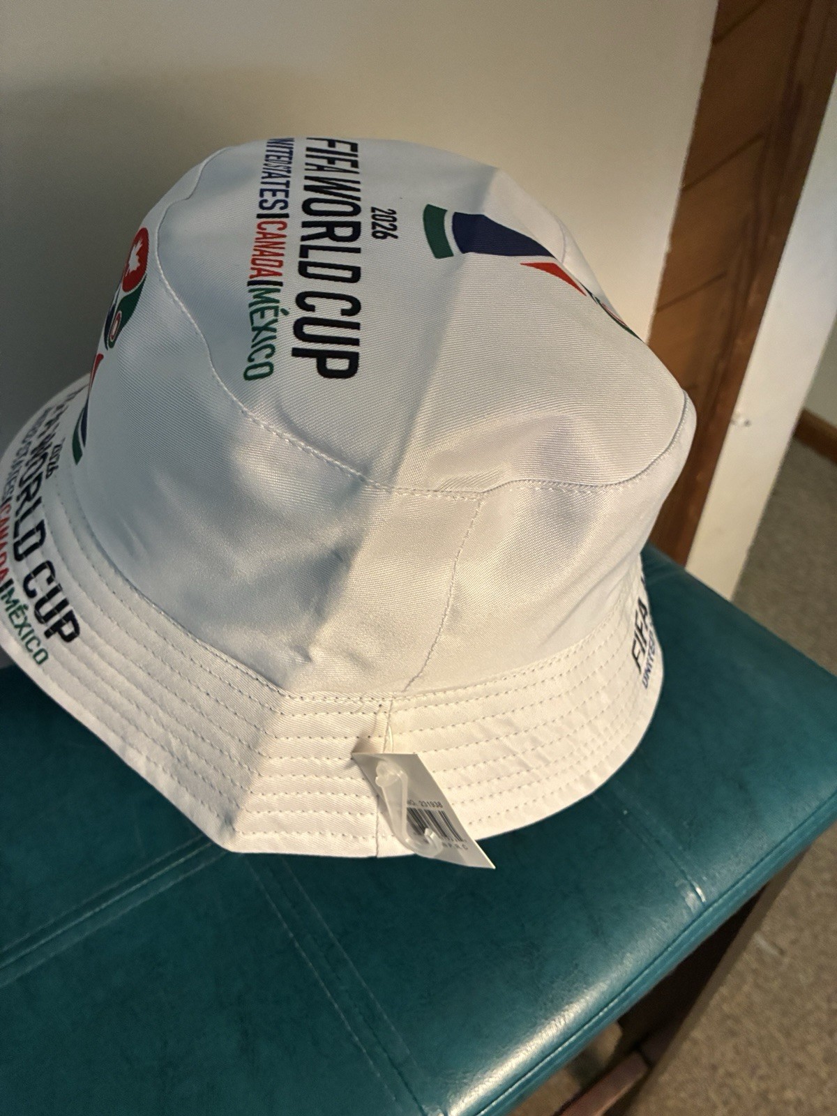 FIFA 2026 Bucket Hat W Tags Never Worn