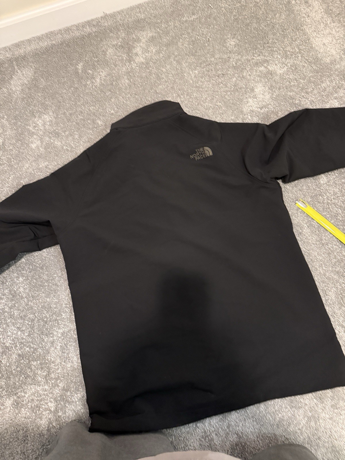 North Face Jacket Black Size Large
