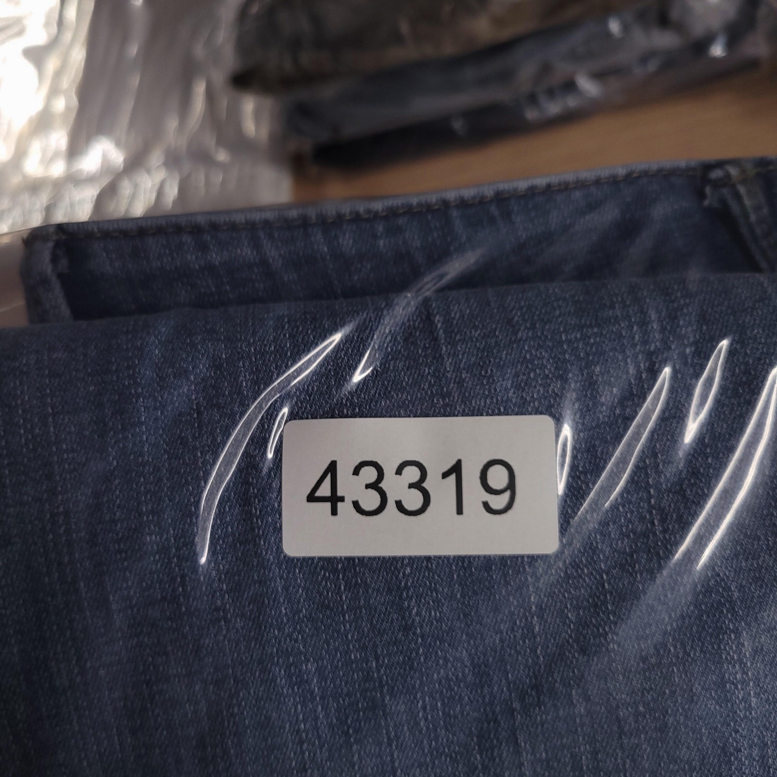 Democracy Jeans Womens 2 Blue High Rise Straight Ab Solution Stretch