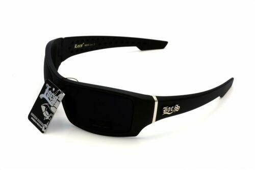 Men’s Locs Sunglasses Black Frame Super Dark