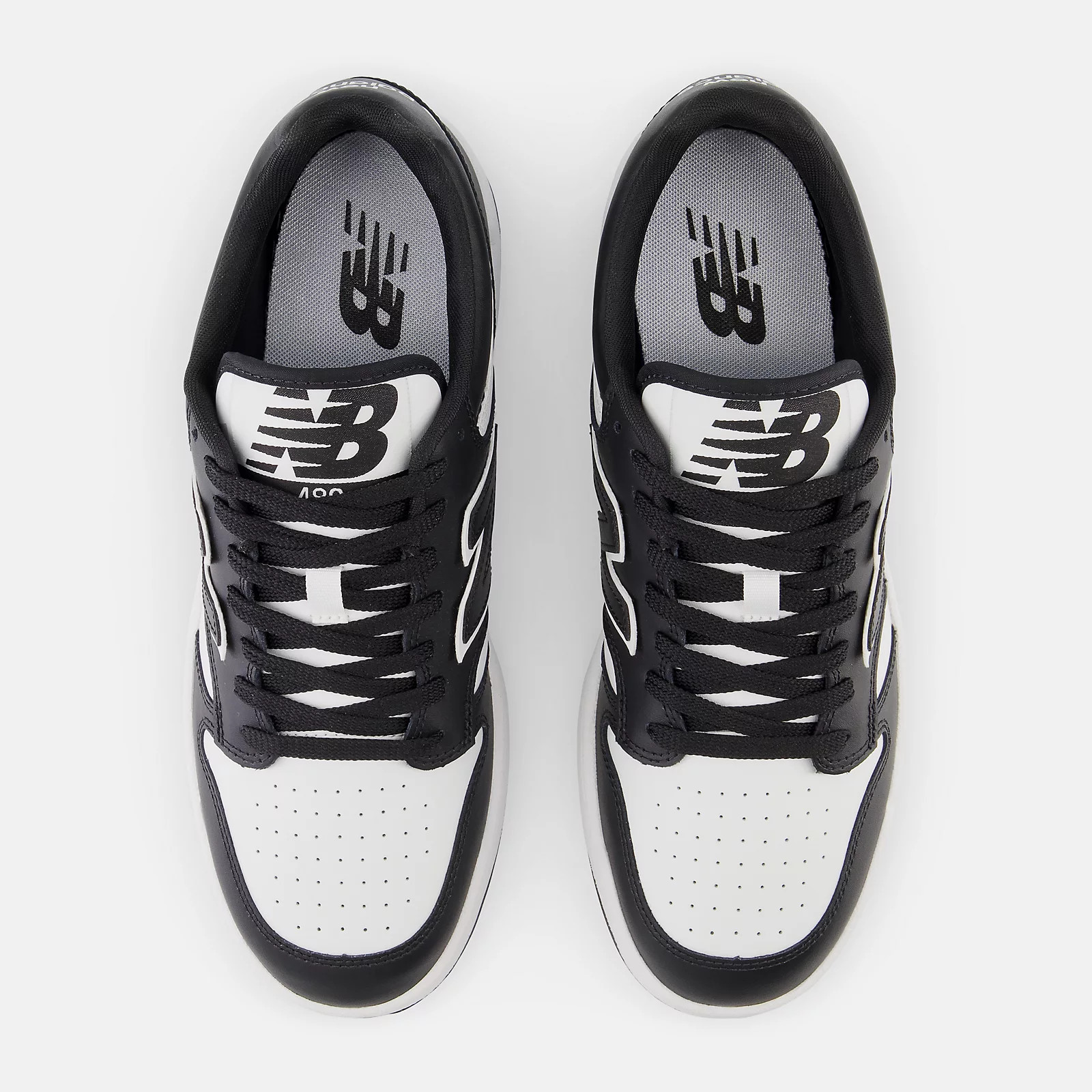 New Balance 480 Black White BB480LBA Mens size