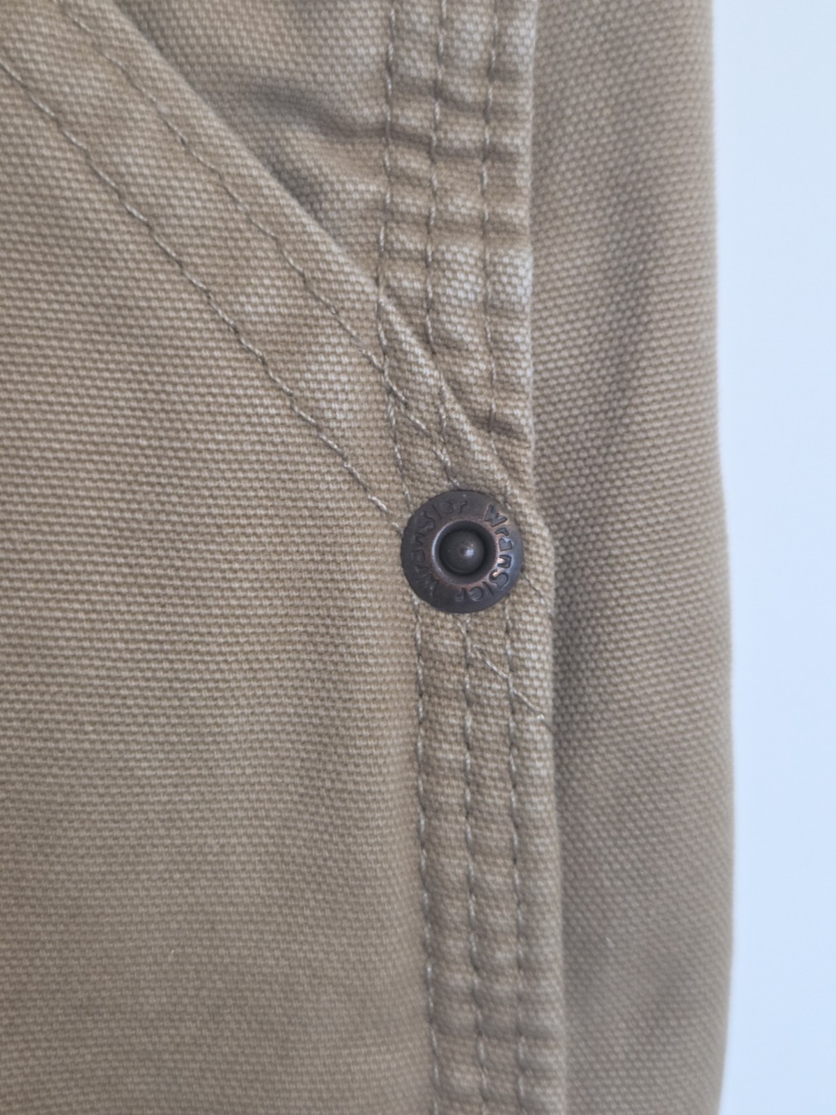 Wrangler Workwear Carpenter Pants Men’s Size 46×30 Brown Relaxed 94LSWAO