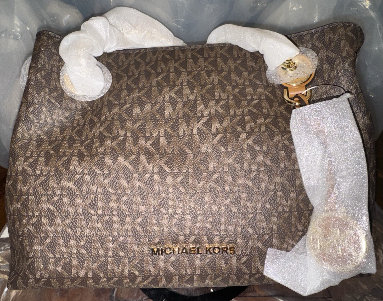 Michael Kors Brown Messenger 38F7G01M2B