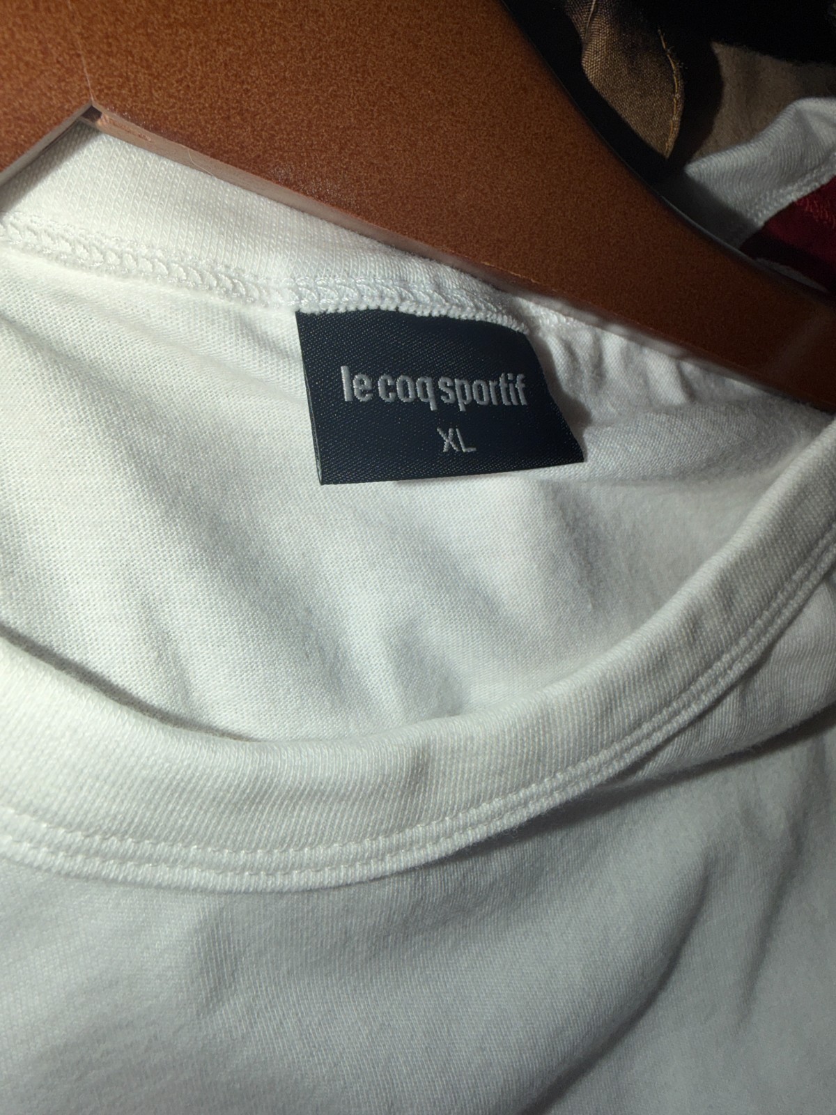 le coq sportif t-shirt w/o tags extra large