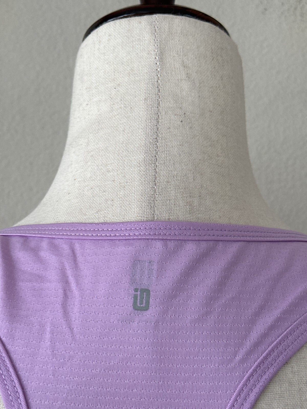 NWT Ideology Sz 3XL Plus Size Active Textured Racerback Rapidry Tank Top Purple