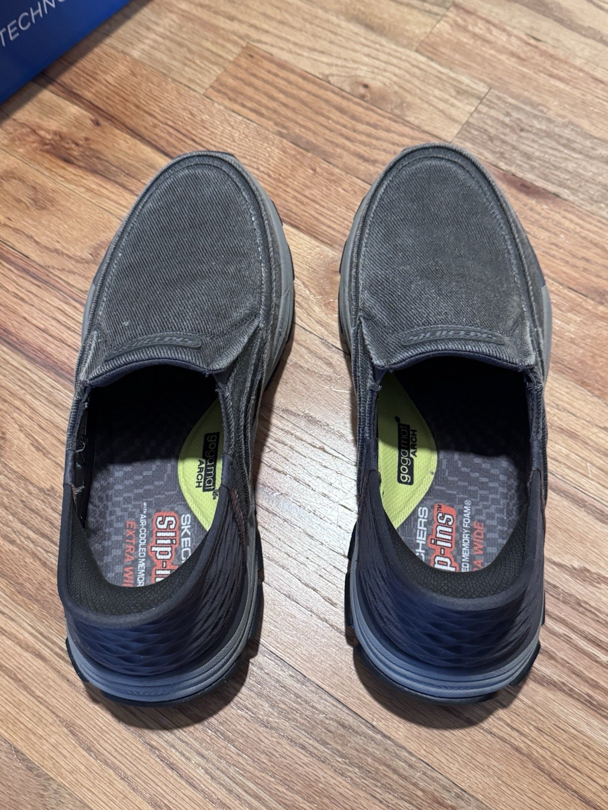 Skechers Men’s Slip-Ins; Size 11; Goodyear Air Cooled Memory Foam
