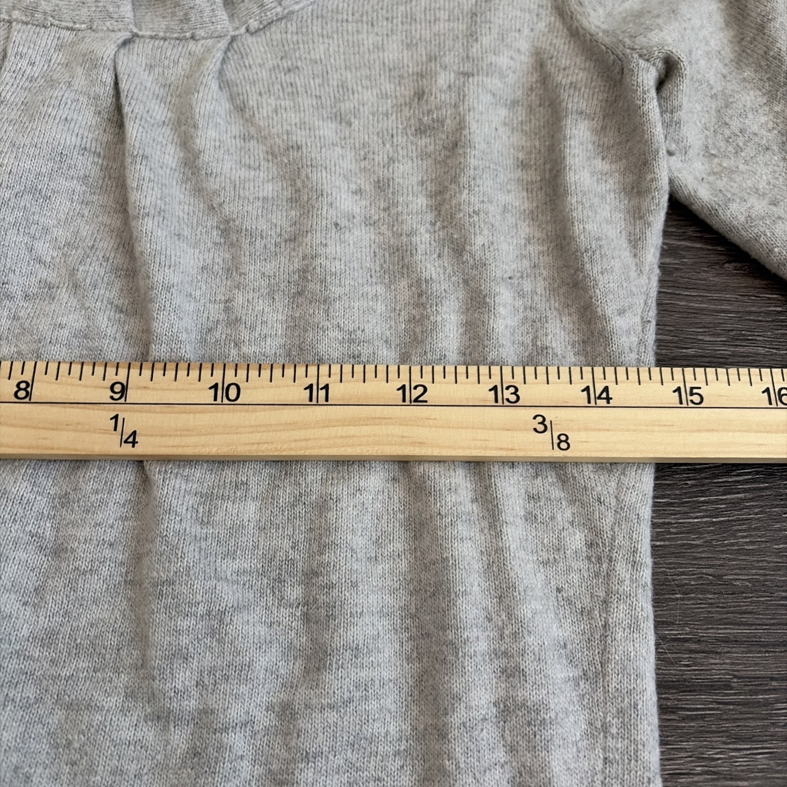 Boden Sweater 4 3/4 Sleeve Cashmere Rabbit Blend