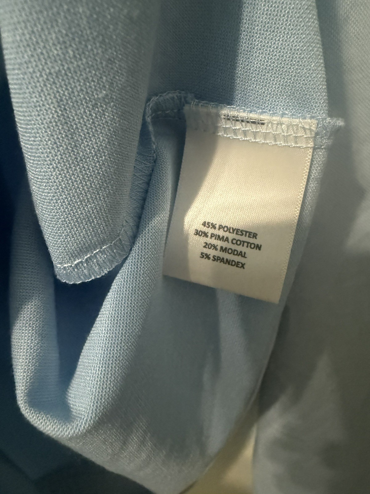 PETER MILLAR Crown Crafted Albatross Men’s Cotton Blend Pique 1/4 Zip XL