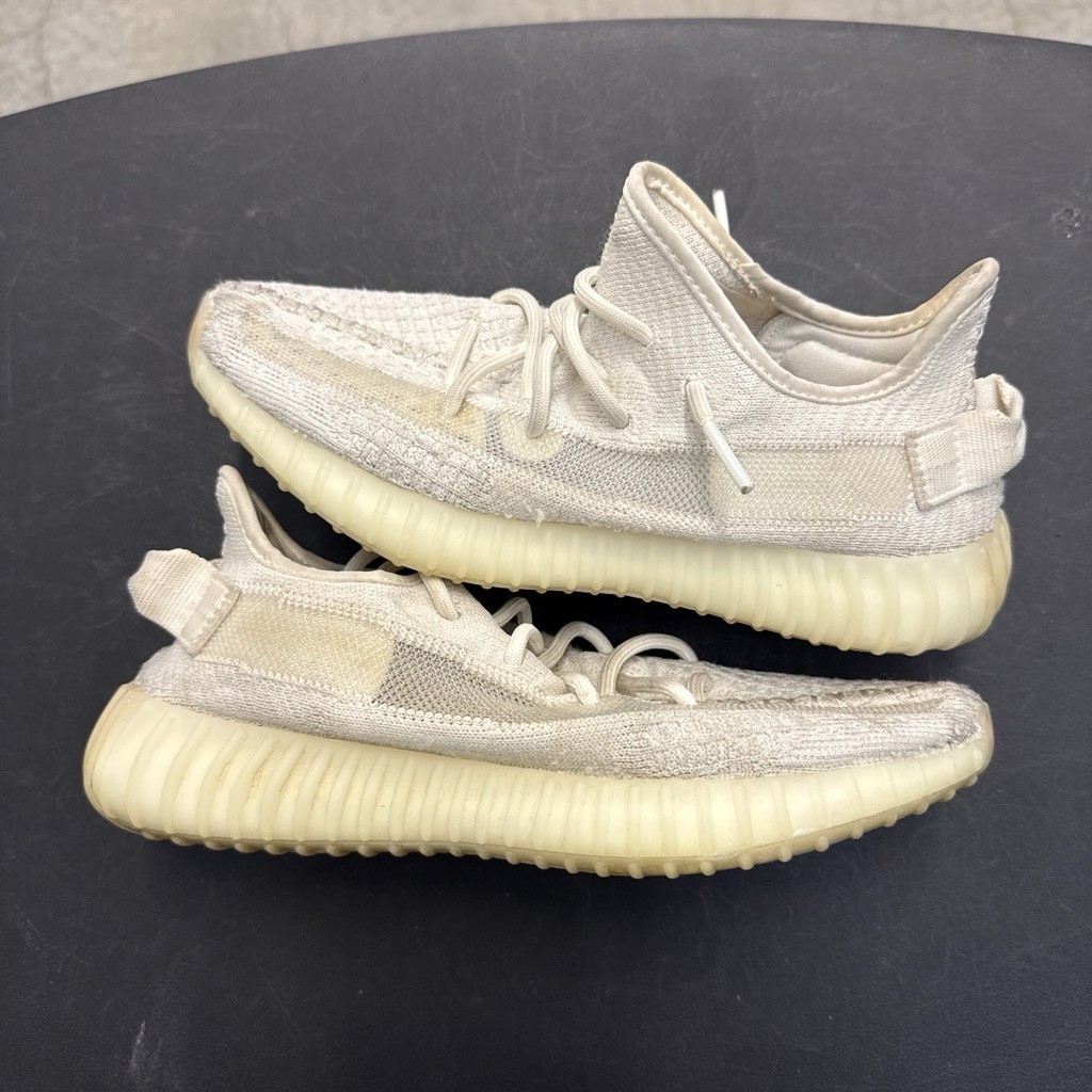 adidas Yeezy Boost 350 V2 Low Top 6.5 Mens / 8 Women’s Bone/Bone/Bone HQ6316