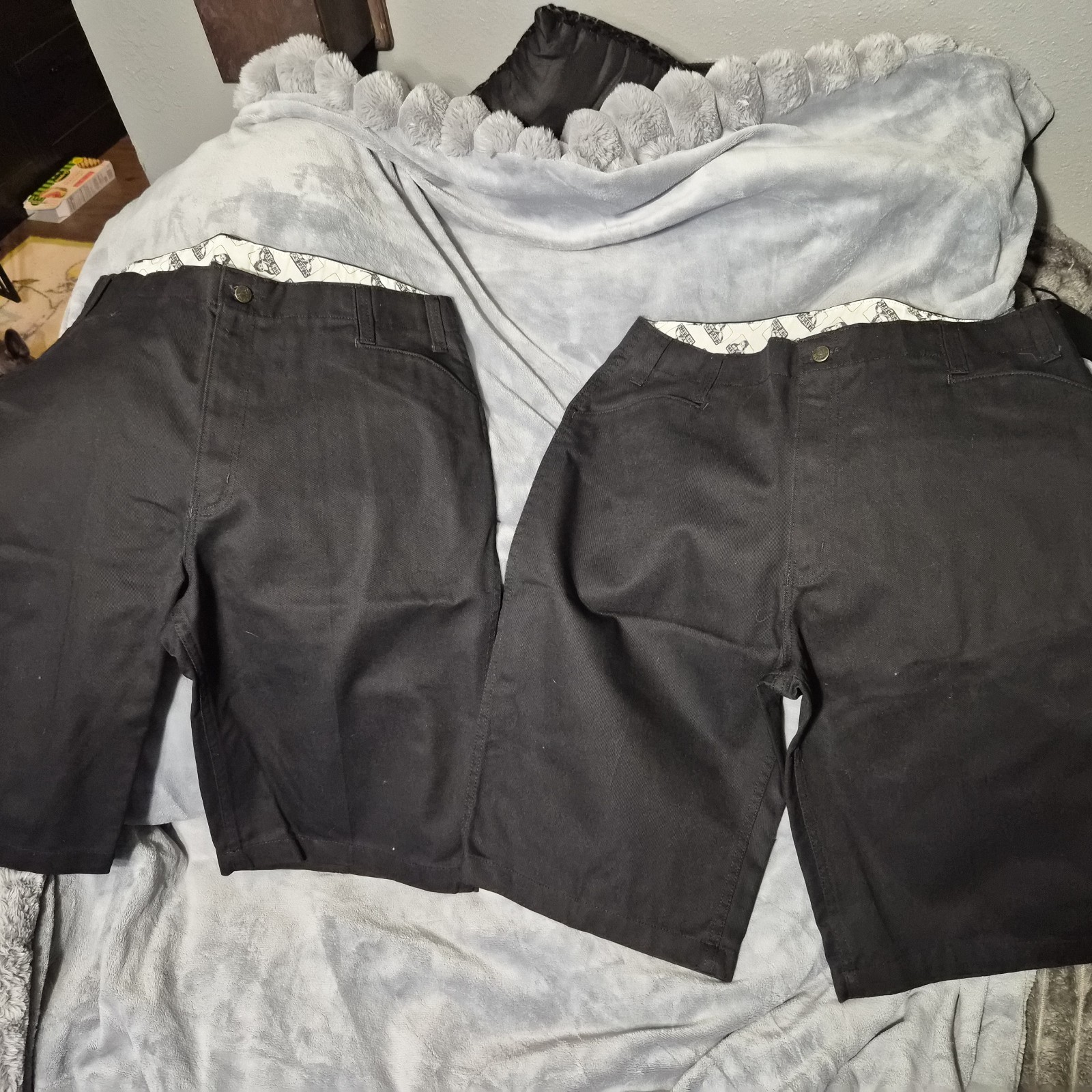 Vintage 90s Ben Davis Men’s Original Shorts y2k Size 40 Work Chino Baggy Skater