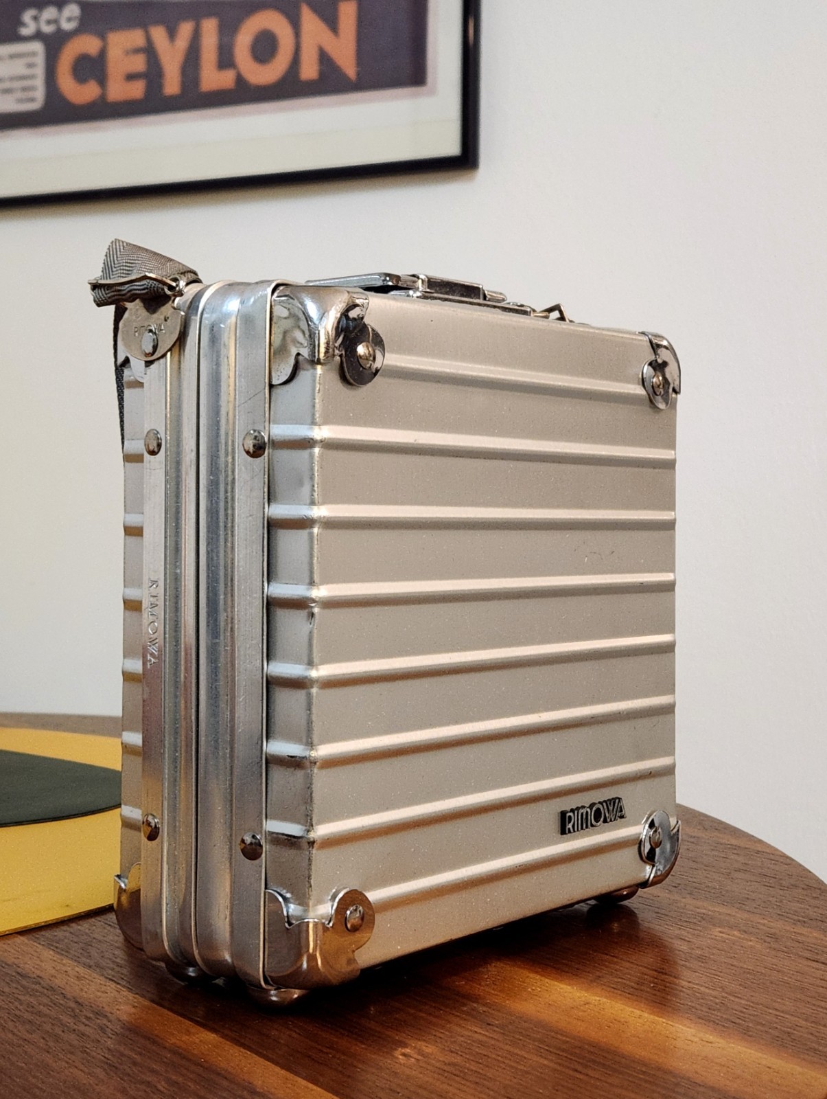 RIMOWA Piccolo MINI Handbag/Handbag – Aluminium – Genuine Pre-LVMH – RARE!