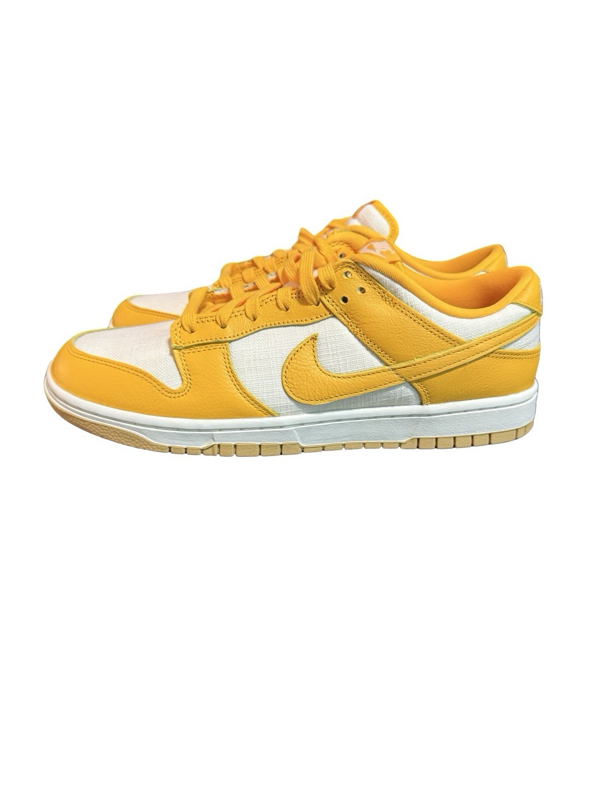 Nike – Dunk Low ‘University Gold Soft Yellow’ shoes – New W/Out Box – 10