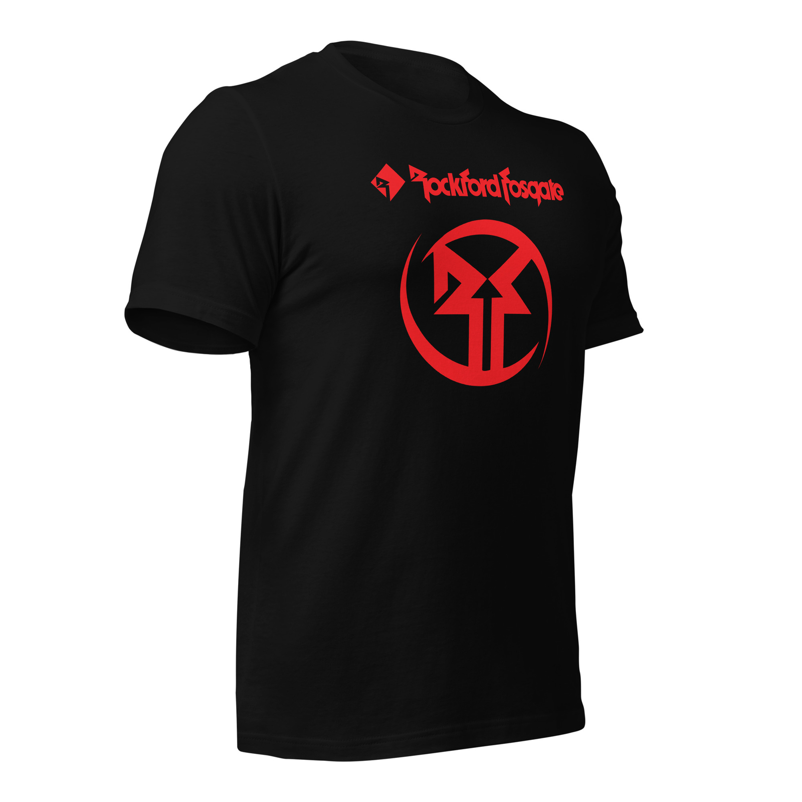 Rockford Fosgate-Inspired Car Audio Logo Unisex Tee S-5XL