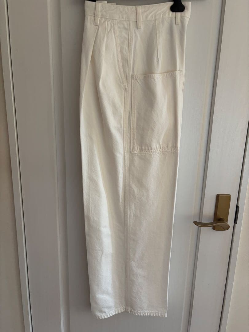 KALLMEYER White Wide Denim Pants Size 38 (11) – Unused with Tags