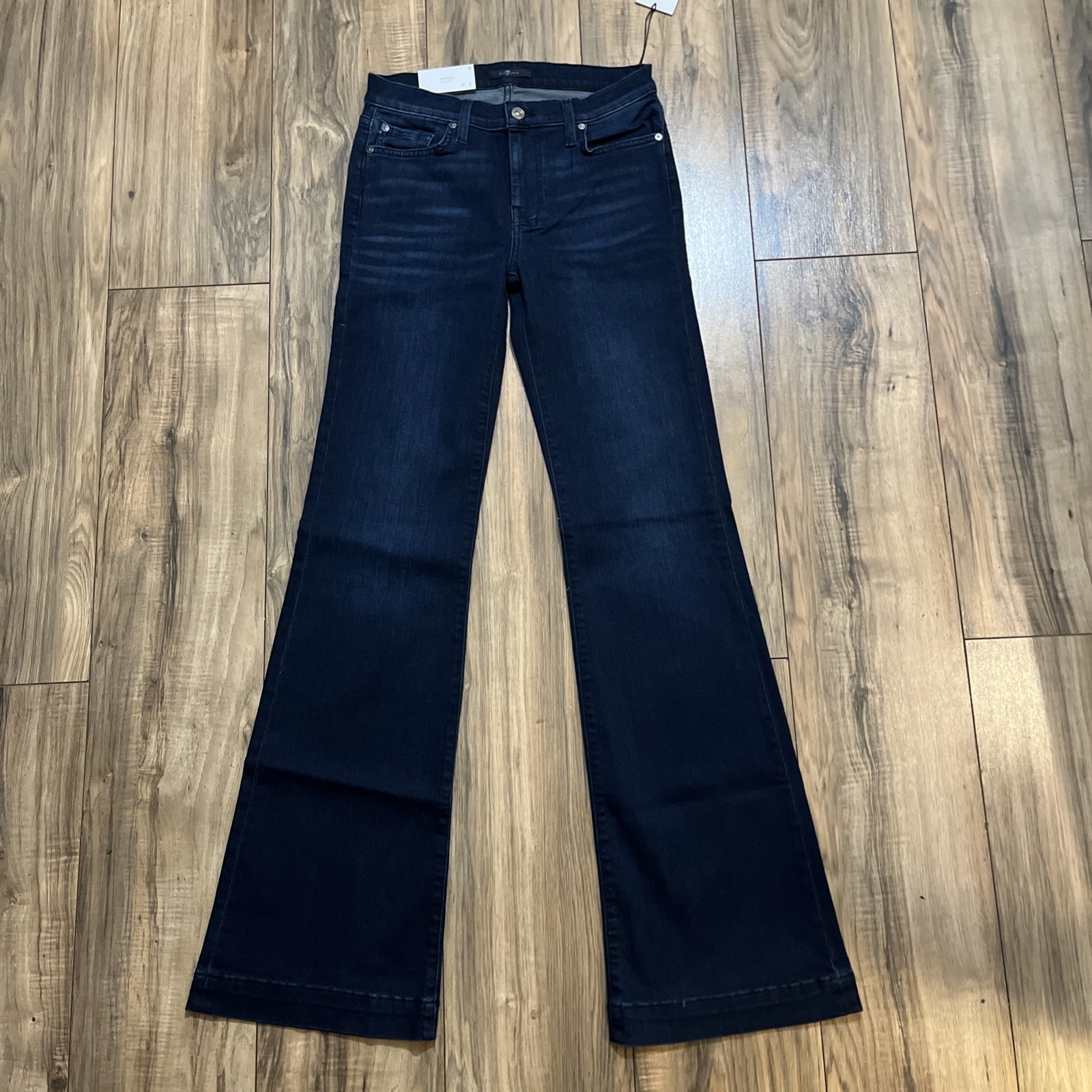 7 FOR ALL MANKIND DOJO Original Trouser Jeans 28 in BBLS