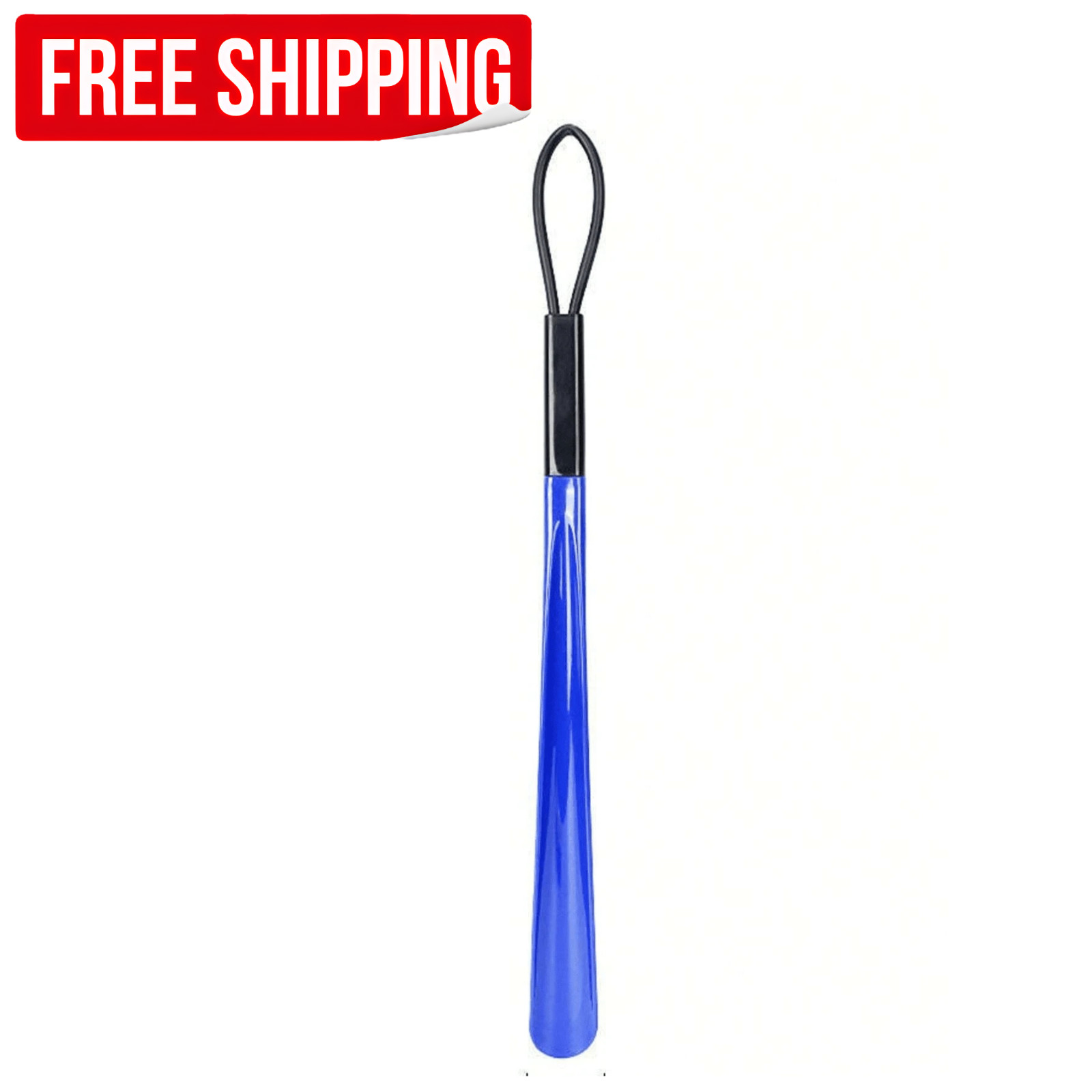 Long Handle Shoe Horn 18In Long Easy Shoe Helper Dressing Aid Senior Comfort US