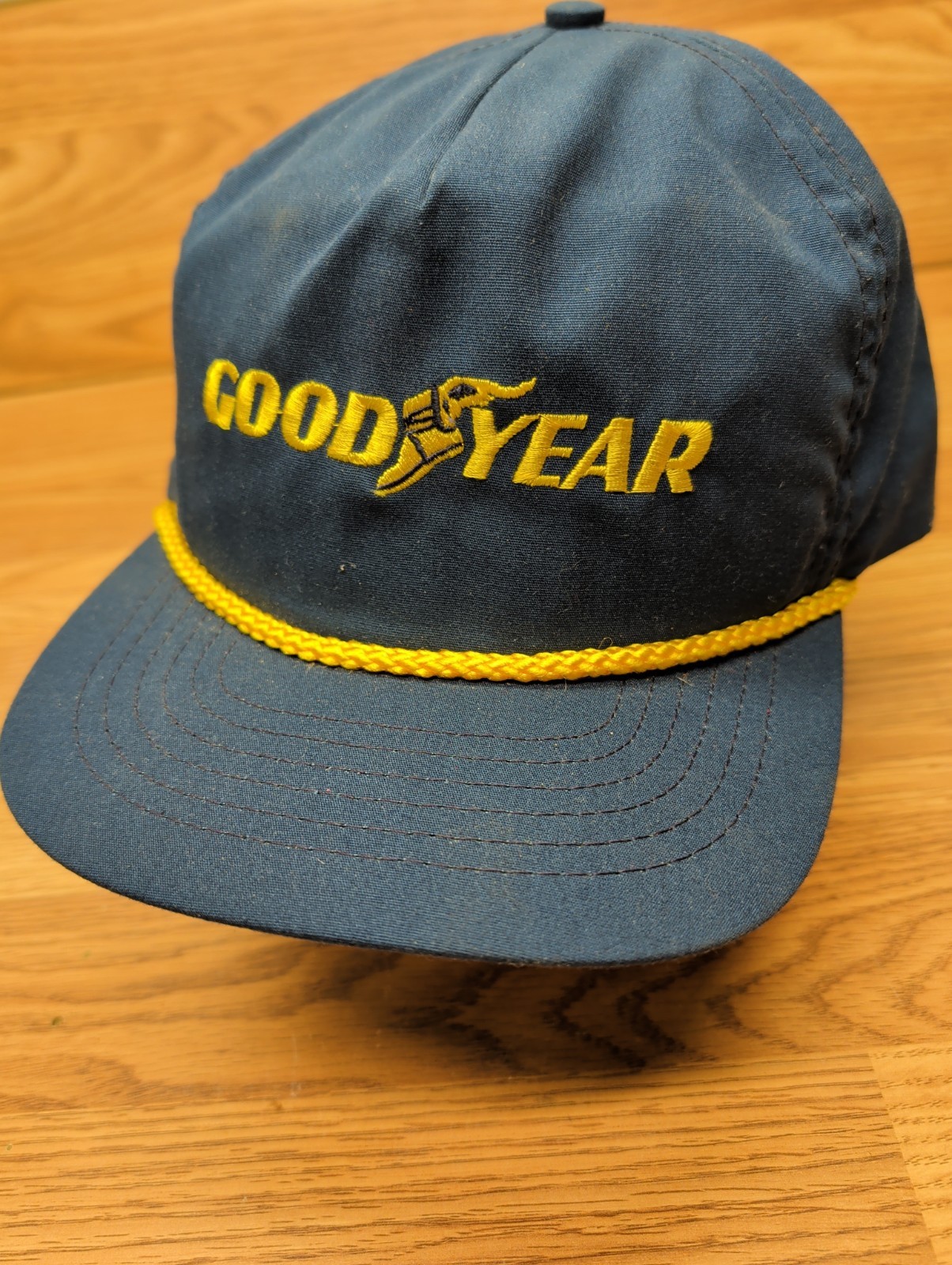 Vintage Goodyear Hat Deadstock Snapback