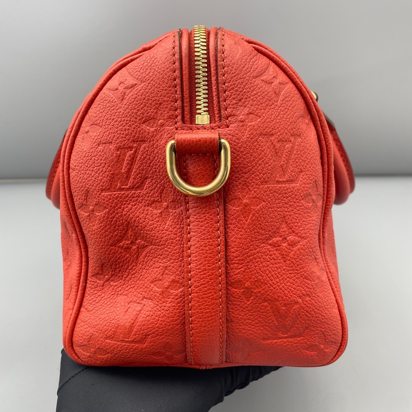 Louis Vuitton Pre-Owned Authentic Luxury Handbag Red 25*18*15cm