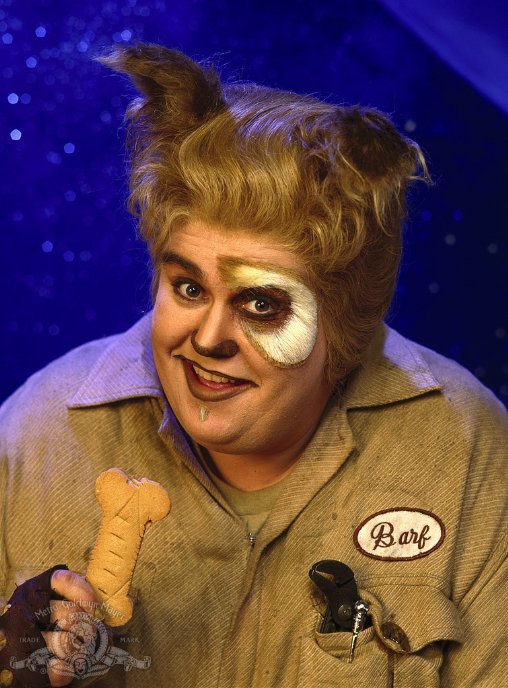 ORIGINAL! Iron-On BARF Costume Patch – Spaceballs Movie “I’m a MOG!” John Candy