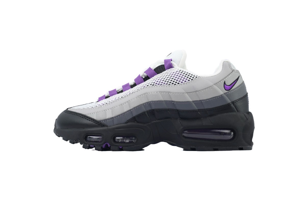 Nike Air Max 95 ‘Grey Purple’ Men’sHD8015-003CSize 7-12