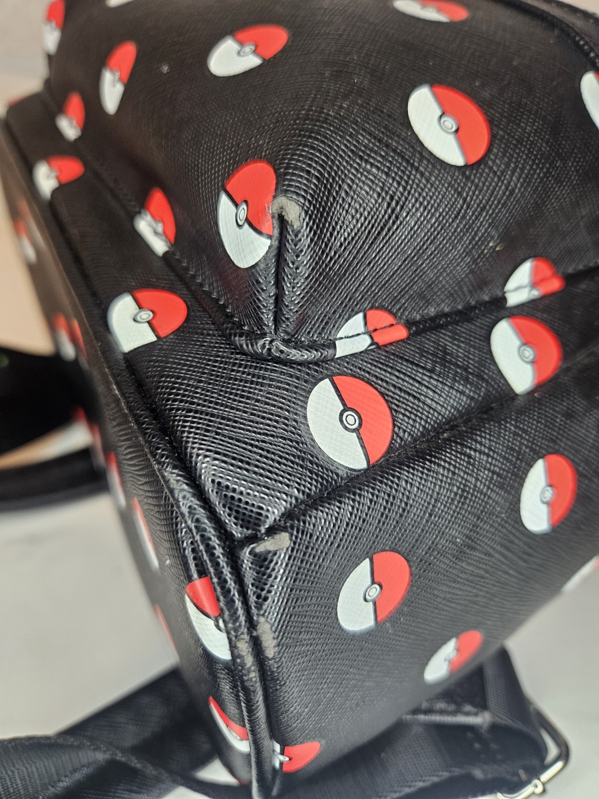 Loungefly Pokémon Poke Ball All Over Mini Backpack Bag Anime 90’s