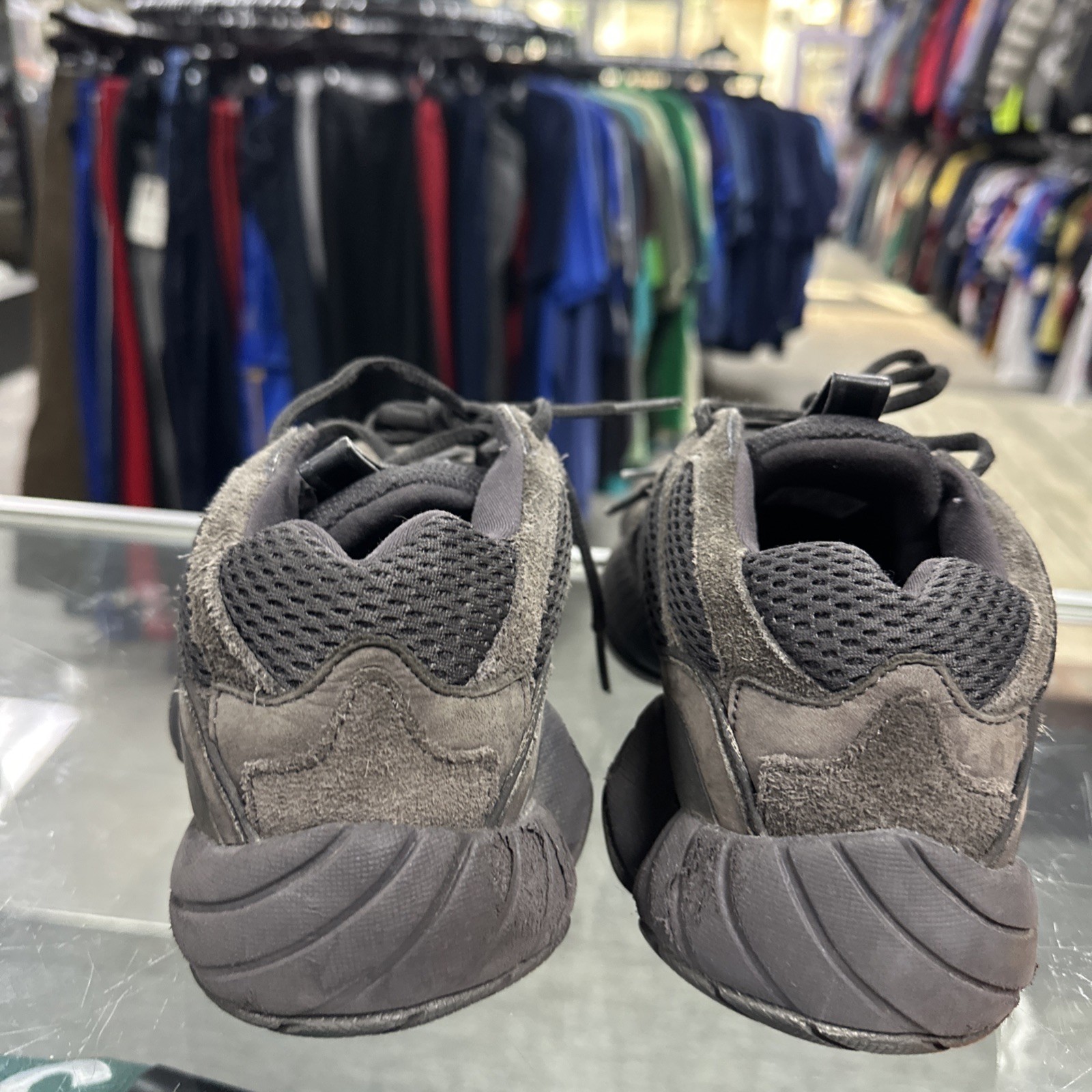 Size 8.5 – adidas Yeezy 500 Low Utility Black