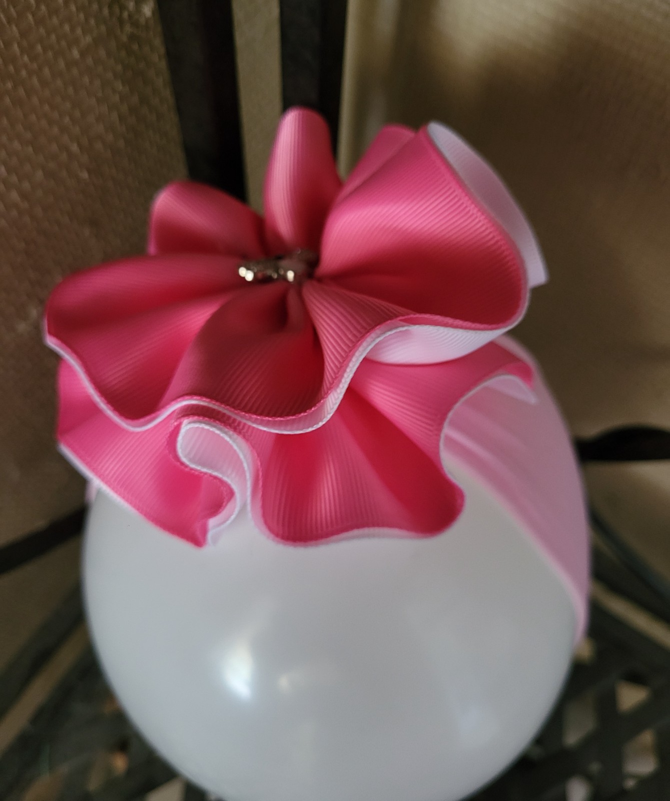 5 accesorios niña 4 monitos en color rosado y una bandita hasta 12 años
