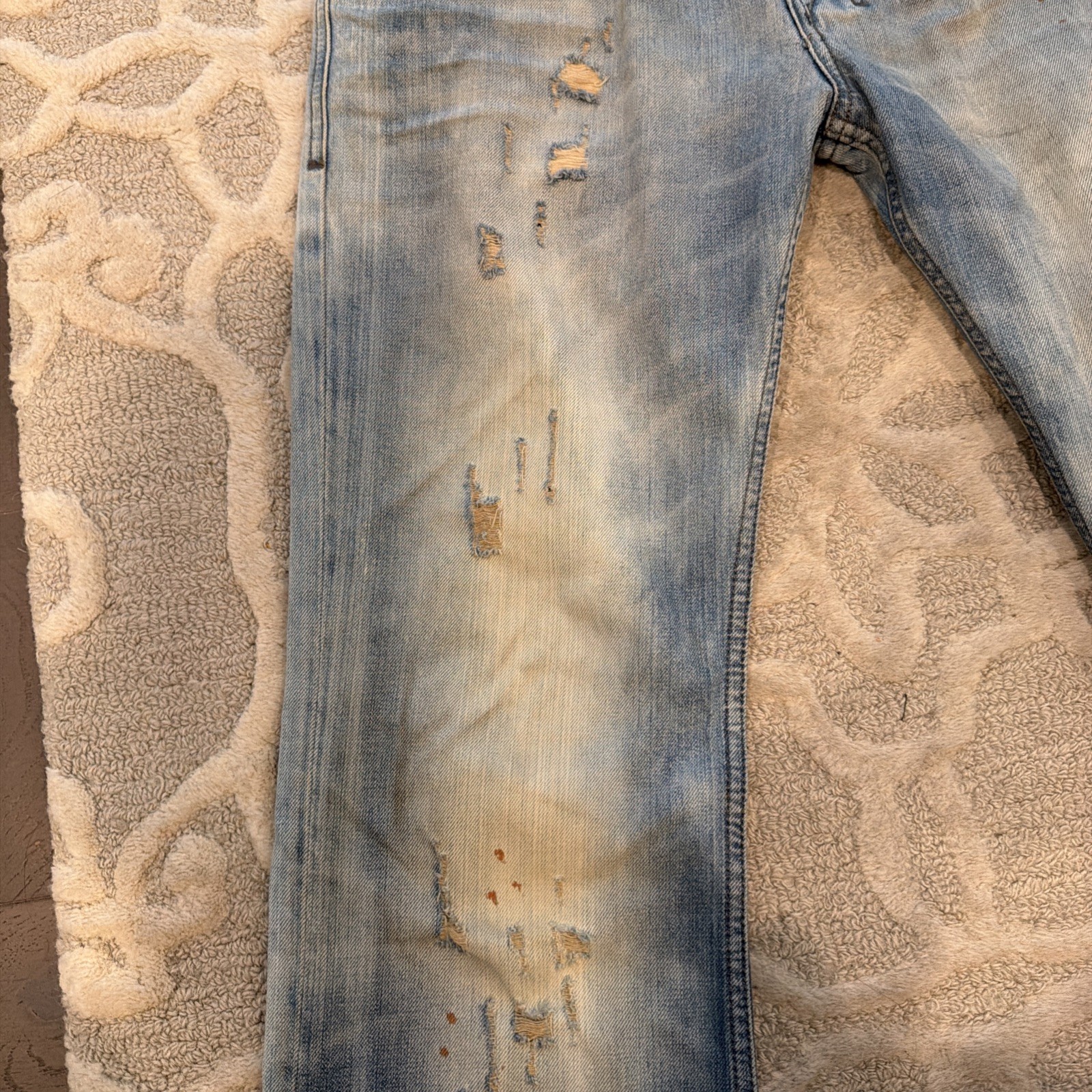 Diesel Zatiny 0882F Stretch “Blue Eyecons 2011/2 Edition” 31×32 RARE WASH.