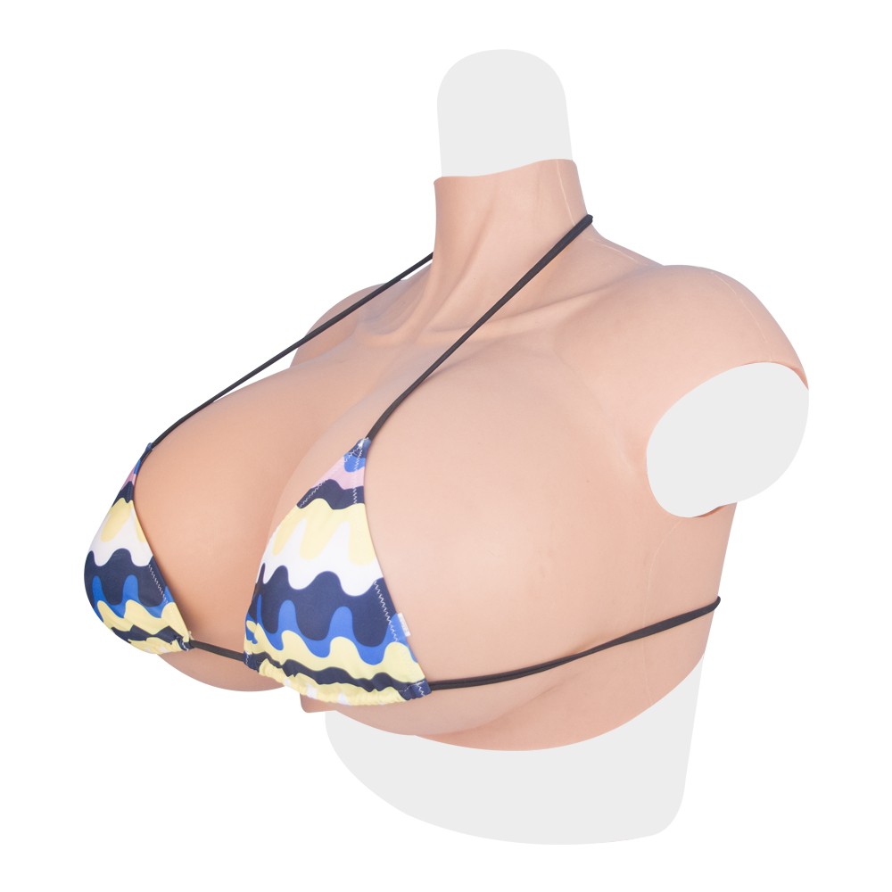 Z/H Cup Silicone Breast Forms Huge Boobs Breastplate Crossdresser Drag Queen