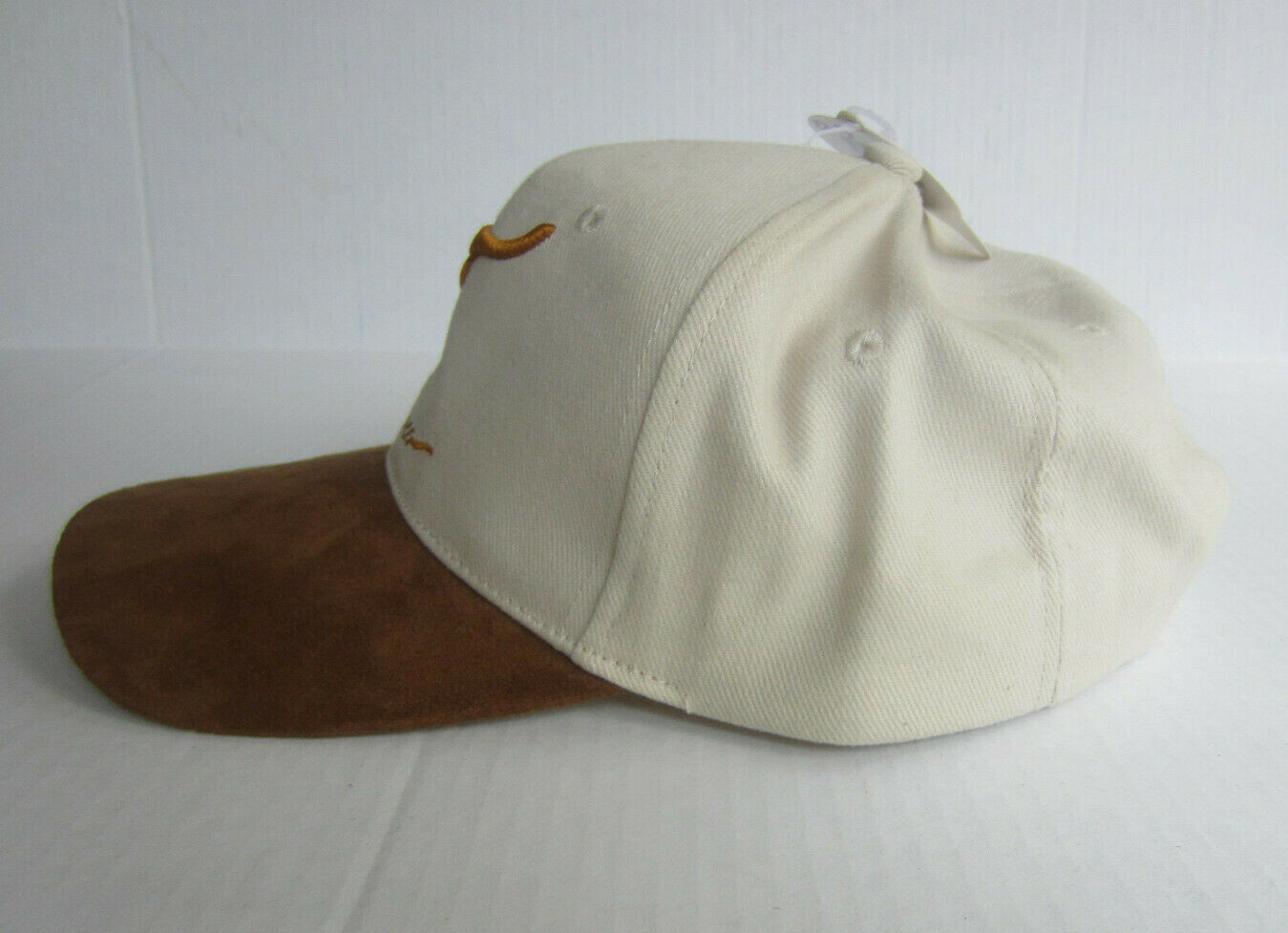 Australia Two-Toned Adjustable Baseball Cap w/ Embroidered Kangaroo NWT