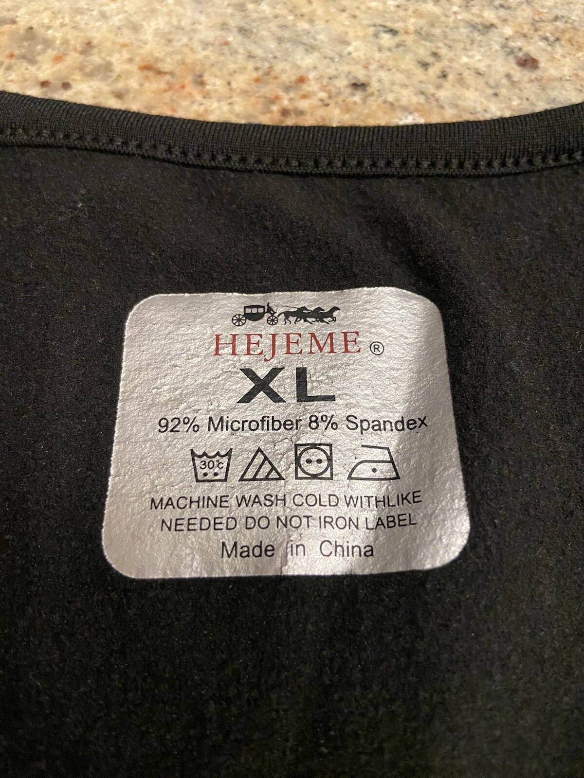 Hejeme XL Under Shirt, Warm Microfiber Stretch. Skiing , Outdoors